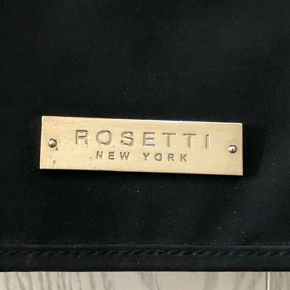 Rosetti New York Black Business Laptop Briefcase Bag - Picture 2 of 16